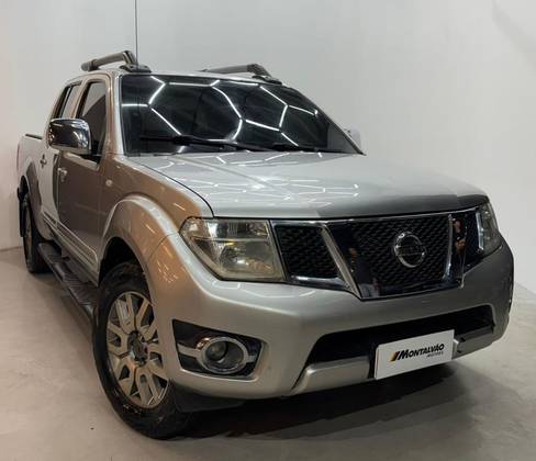 NISSAN FRONTIER 2.5 SL 4X4 CD TURBO ELETRONIC DIESEL 4P AUTOMÁTICO NISSAN FRONTIER 2.5 SL 4X4 CD TURBO ELETRONIC DIESEL 4P AUTOMÁTICO